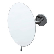 Bemeta Kozmetické zrkadlo O 200 mm jednostranné s kĺbom 360° - cena, srovnání