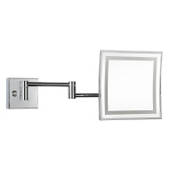 Bemeta Kozmetické zrkadlo 225x225 mm, na ramene - cena, srovnání