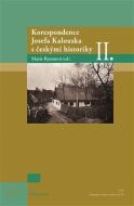 Korespondence Josefa Kalouska s českými historiky II. - cena, srovnání