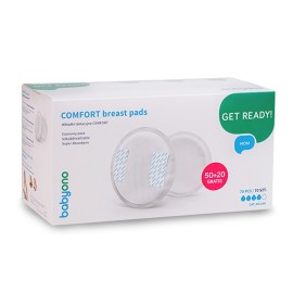 Baby Ono Prsné vložky COMFORT 70ks