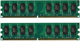 Patriot PSD24G800K 2x2GB DDR2 800MHz CL6