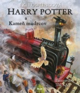 Harry Potter 1 a Kameň mudrcov - Ilustrovaná edícia - cena, srovnání