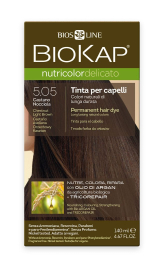 Biokap Nutricolor Delicato 5.05 Chestnut Light 140ml