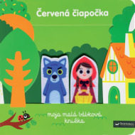 Červená čiapočka: Moja malá bábková knižka - cena, srovnání