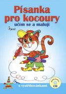 Písanka pro kocoury s CD - cena, srovnání