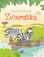 Moje prvé vymaľovanky - Zvieratká