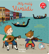 Môj malý Vivaldi: Zvuková knižka - cena, srovnání