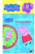Vyškrabávacie vymaľovanky/ Peppa - cena, srovnání