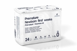 Free Life Plienky Premature Newborn 1-3kg 24ks