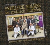 Sherlock Holmes ve státních službách - audiokniha - cena, srovnání