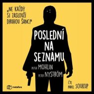 Poslední na seznamu - audiokniha