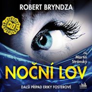 Noční lov - audiokniha - cena, srovnání