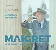 Můj přítel Maigret - audiokniha - cena, srovnání
