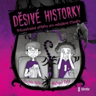 Děsivé historky (audiokniha) - cena, srovnání