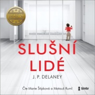 Slušní lidé - audiokniha - cena, srovnání