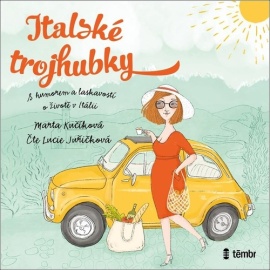 Italské trojhubky - audiokniha