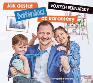Vojtěch Bernatský: Jak dostat tatínka do karantény (audiokniha) - cena, srovnání