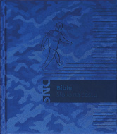 Poznámková Bible modrá - cena, srovnání