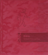 Poznámková Bible červená