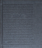 Poznámková Bible antracitová - cena, srovnání