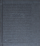 Poznámková Bible antracitová - cena, srovnání