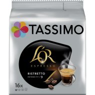 Jacobs Tassimo L'or Ristretto 16ks - cena, srovnání