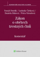 Zákon o obětech trestných činů - Komentář - cena, srovnání