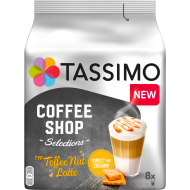 Tassimo Toffee Nut Latte 8ks - cena, srovnání