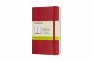 Zápisník MOLESKINE mäkký čistý červený S - cena, srovnání