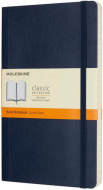 Zápisník MOLESKINE mäkký linajkový modrý L - cena, srovnání
