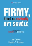 Firmy, které se rozhodly být skvělé - cena, srovnání