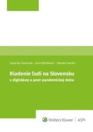 Riadenie ľudí v digitálnej a post-pandemickej dobe - cena, srovnání