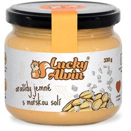 Lucky Alvin Arašidy jemné s morskou soľou 330g