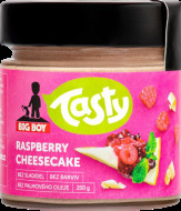 Big Boy Malinový cheesecake 250g - cena, srovnání