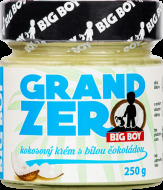 Big Boy Grand Zero s kokosom a bielou čokoládou 250g - cena, srovnání