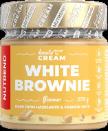 Nutrend White brownie 250g