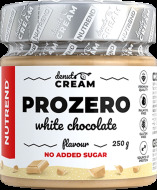 Nutrend Prozero s bielou čokoládou 250g - cena, srovnání