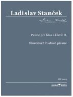 Piesne pre hlas a klavír II. - cena, srovnání