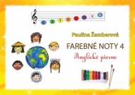 Farebné noty 4 - Anglické piesne - cena, srovnání