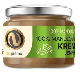 Nupreme Mandľový krém 220g