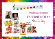 Farebné noty 5 - Detské hity - cena, srovnání
