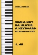 Škola hry na klavír a keyboard 1.díl - cena, srovnání