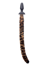 Tailz Moving and Vibrating Anal Plug Panther Tail