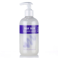 Kinx Silk Slix Water-Based Lubricant White 250ml - cena, srovnání