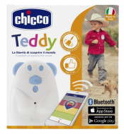 Chicco Bluetooth Teddy lokátor pre deti - cena, srovnání