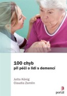100 chyb při péči o lidi s demencí - cena, srovnání