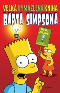 Velká vymazlená kniha Barta Simpsona - cena, srovnání