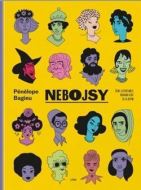 Nebojsy - Pénélope Bagieu - cena, srovnání