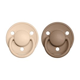 Bibs De Lux cumlíky z prírodného kaučuku 2ks veľkosť 2