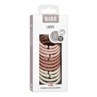 Bibs Loops krúžky 12ks - cena, srovnání